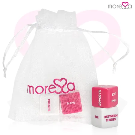 MORESSA - EROTIC DICE GAME ENGLISH