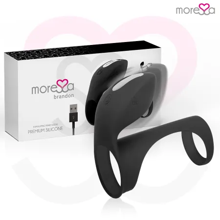 MORESSA - BRANDON VIBRATOR RING WITH COVER