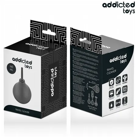 ADDICTED TOYS - TRAVEL ANAL CLEANER SIZE M 160 ML