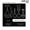 ADDICTED TOYS - TRAVEL ANAL CLEANER SIZE L 220 ML