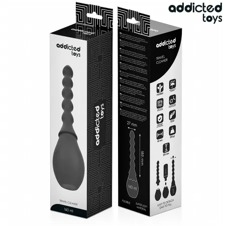ADDICTED TOYS - TRAVEL CLEANER SILICONE MODEL 2