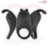 MORESSA - BRAD PREMIUM SILICONE RECHARGEABLE BLACK