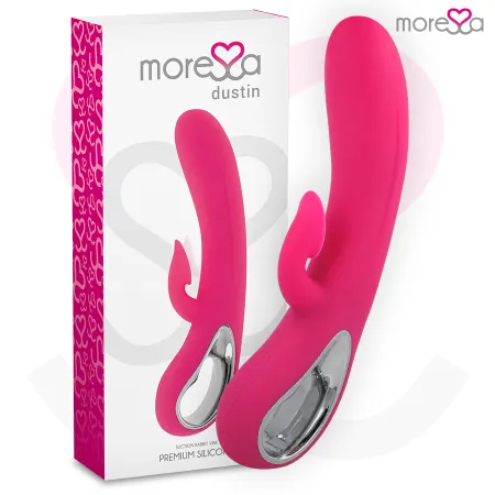 MORESSA - DUSTIN PREMIUM SILICONE RECHARGEABLE