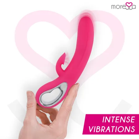 MORESSA - DUSTIN PREMIUM SILICONE RECHARGEABLE