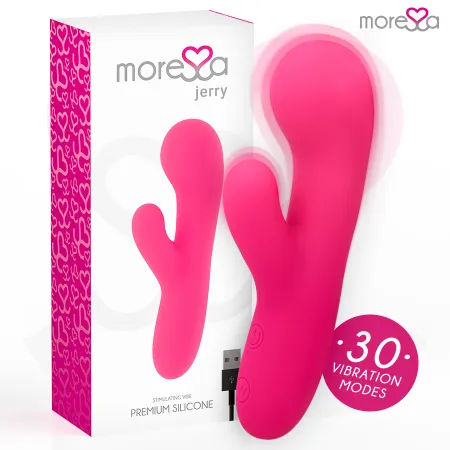MORESSA - JERRY PREMIUM SILICONE RECHARGEABLE