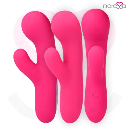 MORESSA - JERRY PREMIUM SILICONE RECHARGEABLE