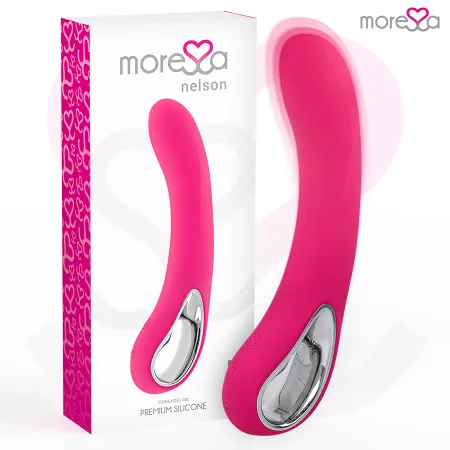 MORESSA - NELSON PREMIUM SILICONE RECHARGEABLE