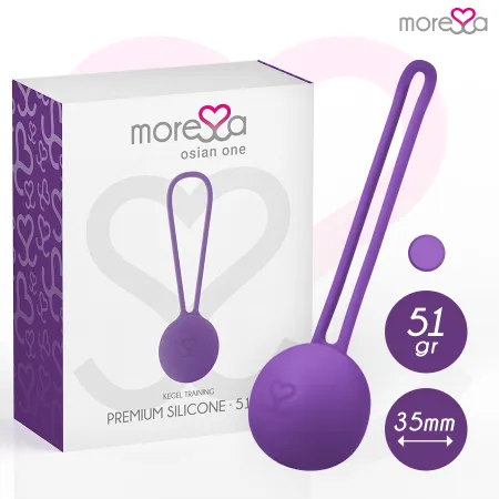 MORESSA - OSIAN ONE PREMIUM LILAC SILICONE