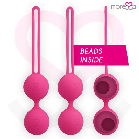 MORESSA - OSIAN TWO PREMIUM SILICONE PINK