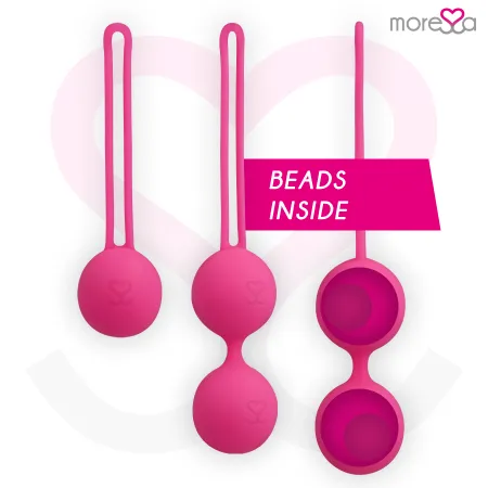 MORESSA - OSIAN SET PREMIUM SILICONE PINK