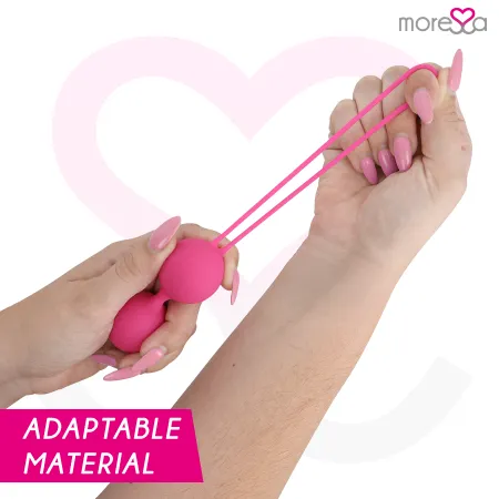 MORESSA - OSIAN SET PREMIUM SILICONE PINK