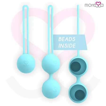 MORESSA - OSIAN SET PREMIUM TURQUOISE SILICONE