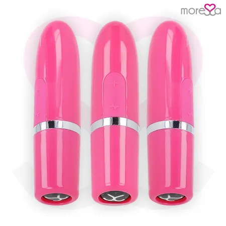 MORESSA - IVY VIBRATOR STIMULATOR TRAVEL PINK