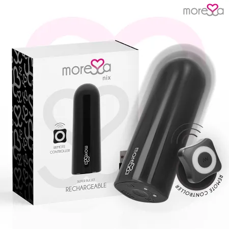 MORESSA - NIX VIBRATOR REMOTE CONTROL BLACK