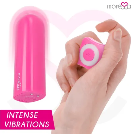 MORESSA - NIX VIBRATOR REMOTE CONTROL PINK