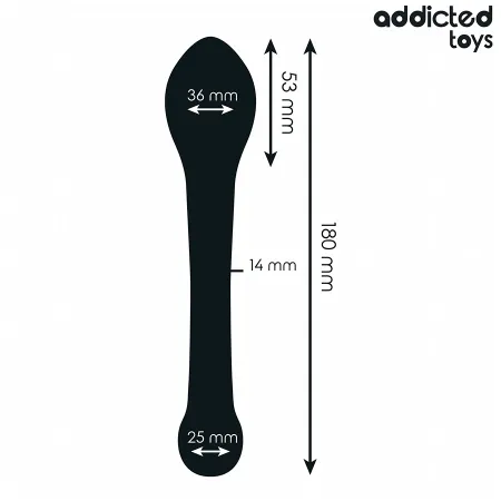 ADDICTED TOYS - ANAL STIMULATOR SILICONE 18 CM