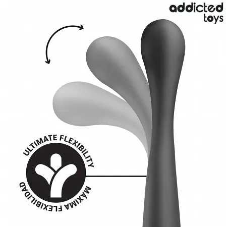 ADDICTED TOYS - DOUBLE ANAL MASSAGER SILICONE 22.5 CM