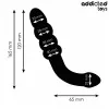 ADDICTED TOYS - DOUBLE ANAL MASSAGER SILICONE 16.5 CM