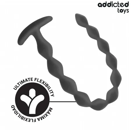 ADDICTED TOYS - EXTRA LONG SILICONE ANAL PLUG