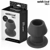 ADDICTED TOYS - EXTREME HOLLOW ANAL PLUG SILICONE SIZE L 10.4 CM