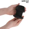 ADDICTED TOYS - EXTREME HOLLOW ANAL PLUG SILICONE SIZE L 10.4 CM
