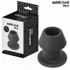ADDICTED TOYS - EXTREME HOLLOW ANAL PLUG SILICONE SIZE M 8.7 CM