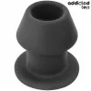 ADDICTED TOYS - EXTREME HOLLOW ANAL PLUG SILICONE SIZE M 8.7 CM