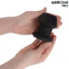 ADDICTED TOYS - EXTREME HOLLOW ANAL PLUG SILICONE SIZE M 8.7 CM