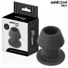 ADDICTED TOYS - EXTREME HOLLOW ANAL PLUG SILICONE SIZE S 7.5 CM