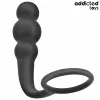 ADDICTED TOYS - ANAL PLUG WITH RING SILICONE MODEL 1