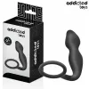 ADDICTED TOYS - ANAL PLUG WITH RING SILICONE MODEL 2