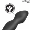 ADDICTED TOYS - ANAL PLUG WITH RING SILICONE MODEL 2