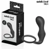 ADDICTED TOYS - ANAL PLUG WITH RING SILICONE MODEL 3