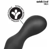 ADDICTED TOYS - ANAL PLUG WITH RING SILICONE MODEL 3