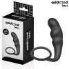 ADDICTED TOYS - ANAL PLUG WITH RING SILICONE MODEL 4
