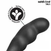 ADDICTED TOYS - ANAL PLUG WITH RING SILICONE MODEL 4