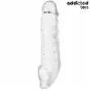 ADDICTED TOYS - TRANSPARENT PENIS EXTENSON SIZE S 23 CM