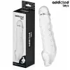 ADDICTED TOYS - TRANSPARENT PENIS SHEATH SIZE M 27 CM