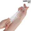 ADDICTED TOYS - TRANSPARENT PENIS SHEATH SIZE M 27 CM