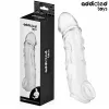 ADDICTED TOYS - TRANSPARENT PENIS EXTENSON 27 CM