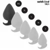 ADDICTED TOYS - ANAL PLUG SILICONE SIZE XXL 11 CM
