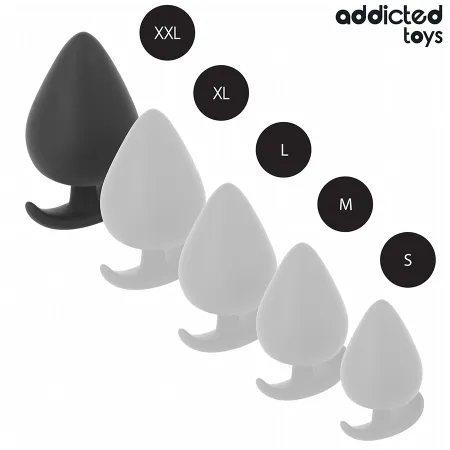 ADDICTED TOYS - ANAL PLUG SILICONE SIZE XXL 11 CM