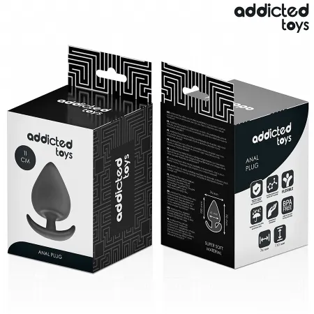 ADDICTED TOYS - ANAL PLUG SILICONE SIZE XXL 11 CM