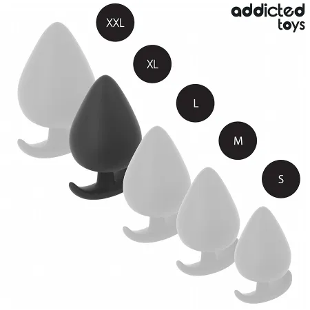 ADDICTED TOYS - ANAL PLUG SILICONE SIZE XL 9.5 CM