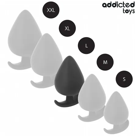 ADDICTED TOYS - ANAL PLUG SILICONE SIZE L 8 CM