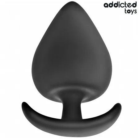 ADDICTED TOYS - ANAL PLUG SILICONE SIZE M 6.6 CM