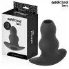 ADDICTED TOYS - HOLLOW ANAL PLUG SILICONE SIZE XXL 15.2 CM