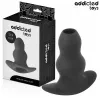 ADDICTED TOYS - HOLLOW ANAL PLUG SILICONE SIZE XL 13.9 CM