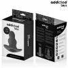 ADDICTED TOYS - HOLLOW ANAL PLUG SILICONE SIZE XL 13.9 CM