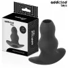 ADDICTED TOYS - HOLLOW ANAL PLUG SILICONE SIZE M 9.6 CM